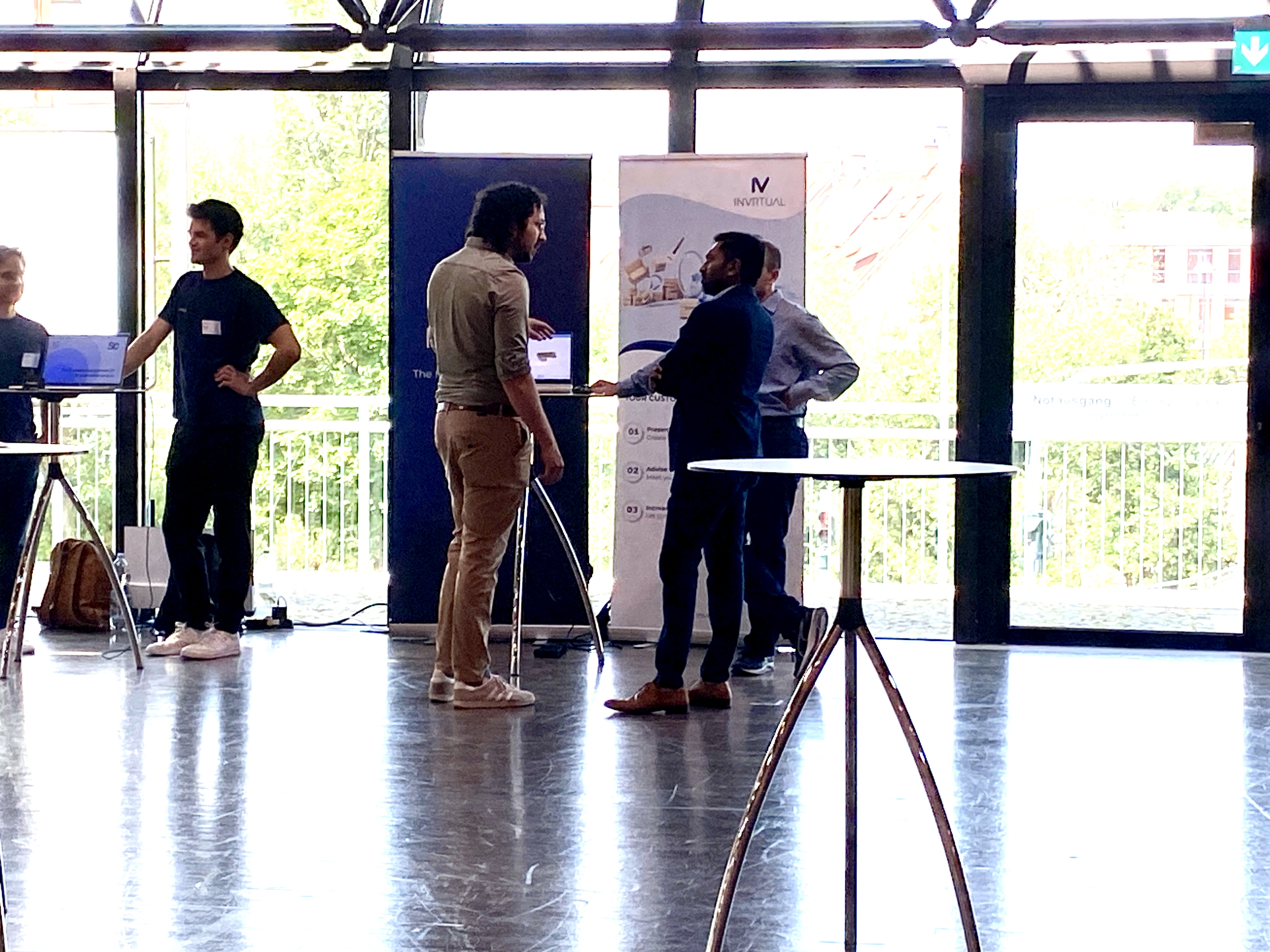 Networking atmosphere at Innovation Festival 2026