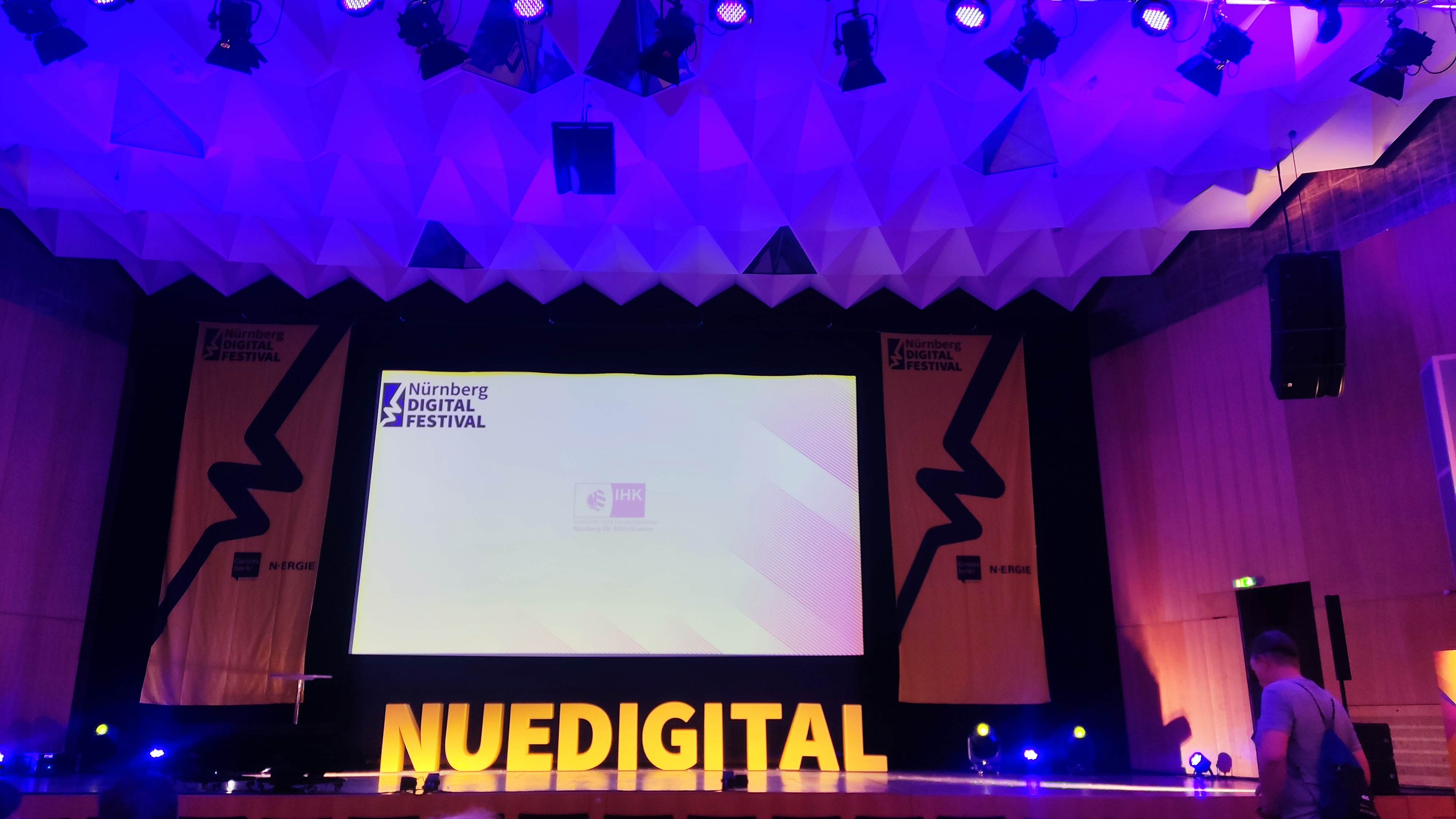 Opening stage at Nürnberg Digital Festival 2026