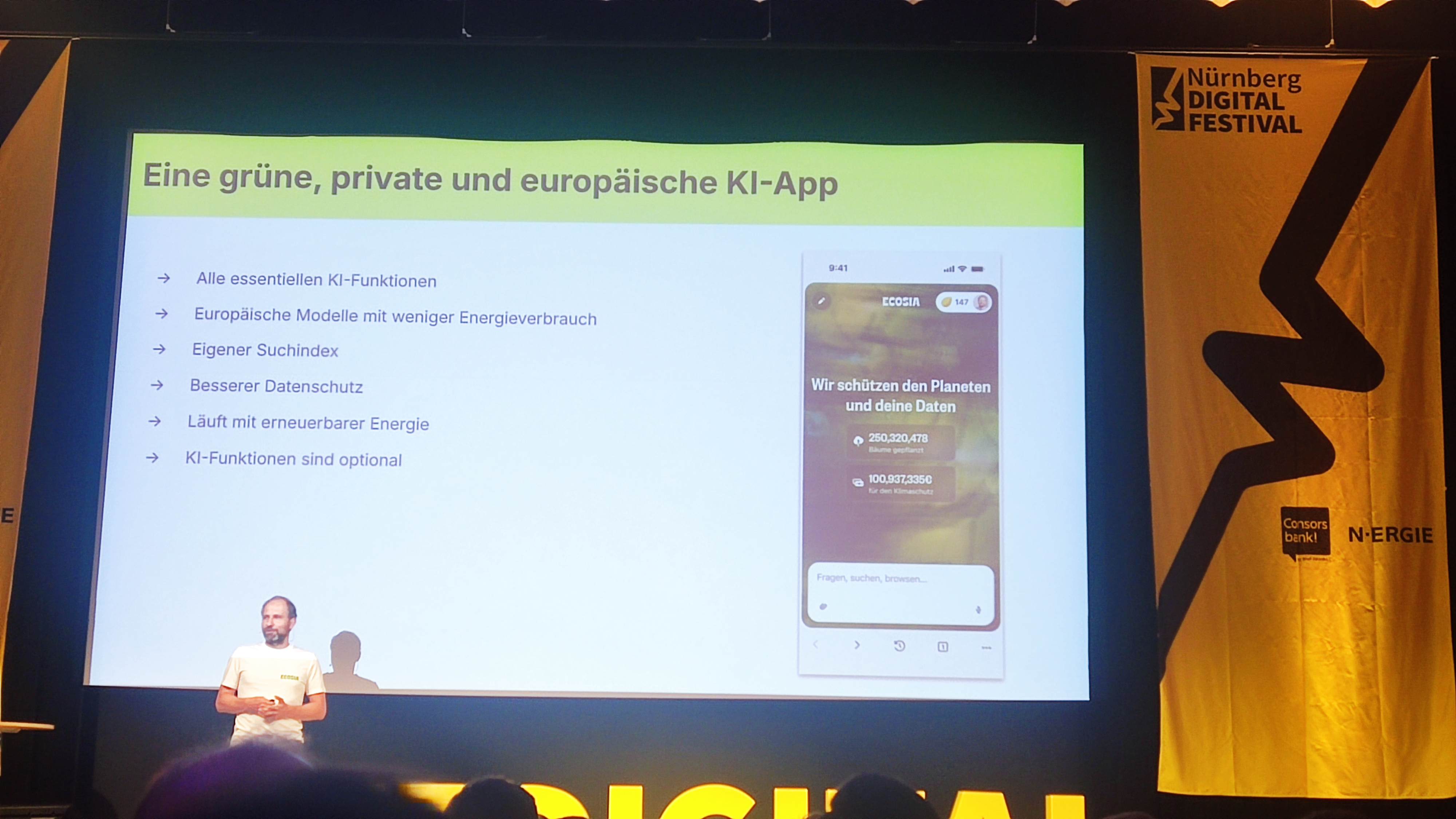 Keynote slide at Nürnberg Digital Festival 2026